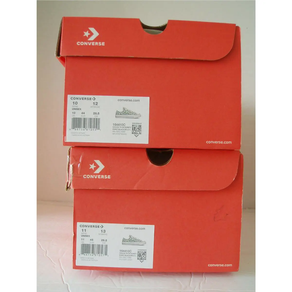 Converse shoes - Converse Chuck 70 OX - Chuck - 164410C - ERGRET/BLACK/BOLD-LIME, Manufacturer: 164410C 5