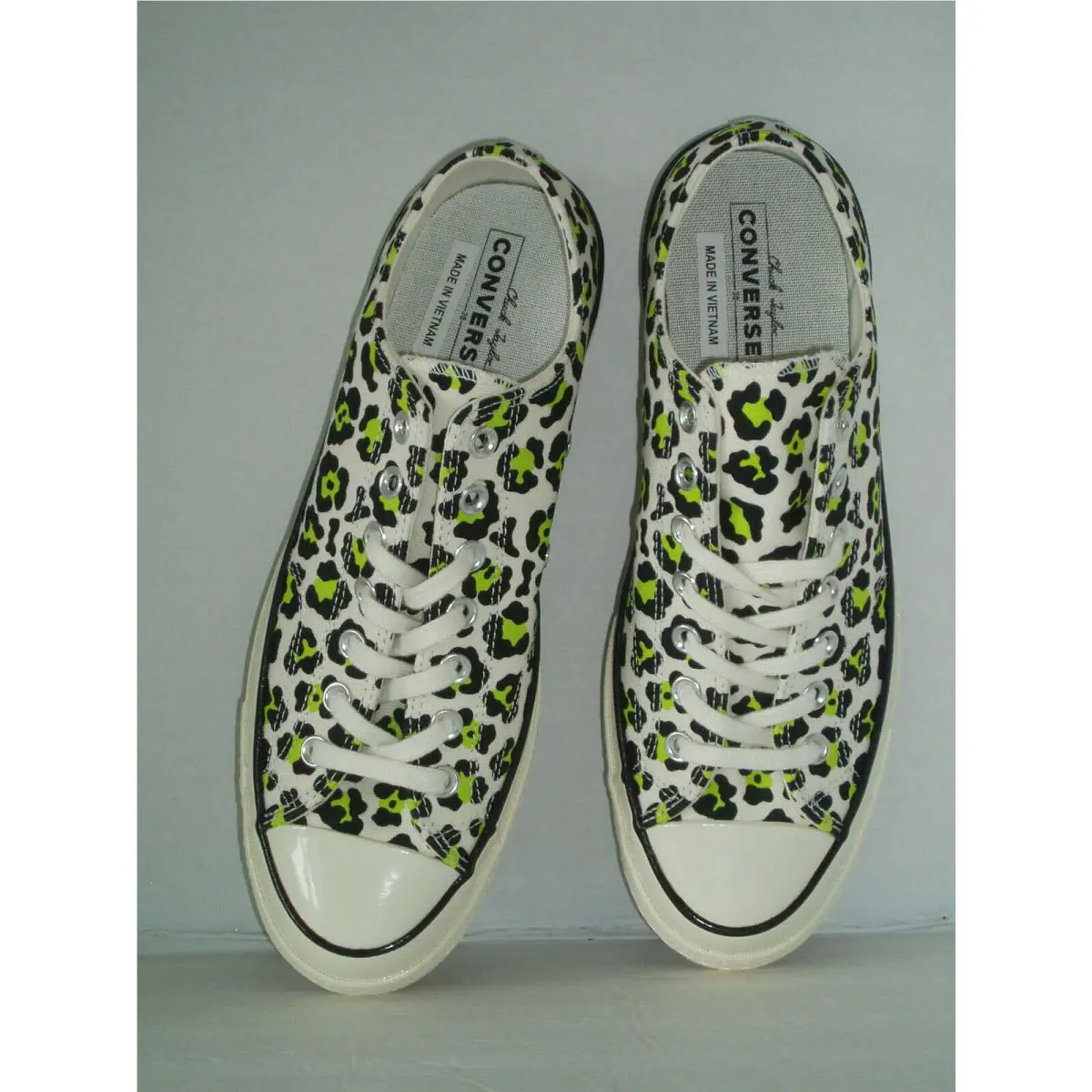 Converse shoes - Converse Chuck 70 OX - Chuck - 164410C - ERGRET/BLACK/BOLD-LIME, Manufacturer: 164410C 1
