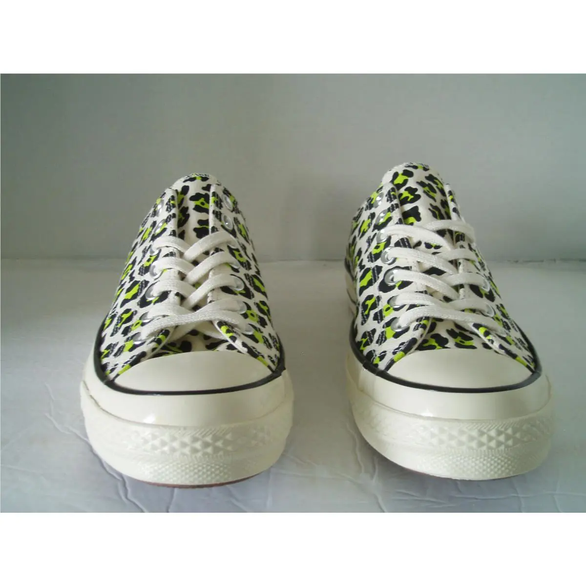 Converse shoes - Converse Chuck 70 OX - Chuck - 164410C - ERGRET/BLACK/BOLD-LIME, Manufacturer: 164410C 7