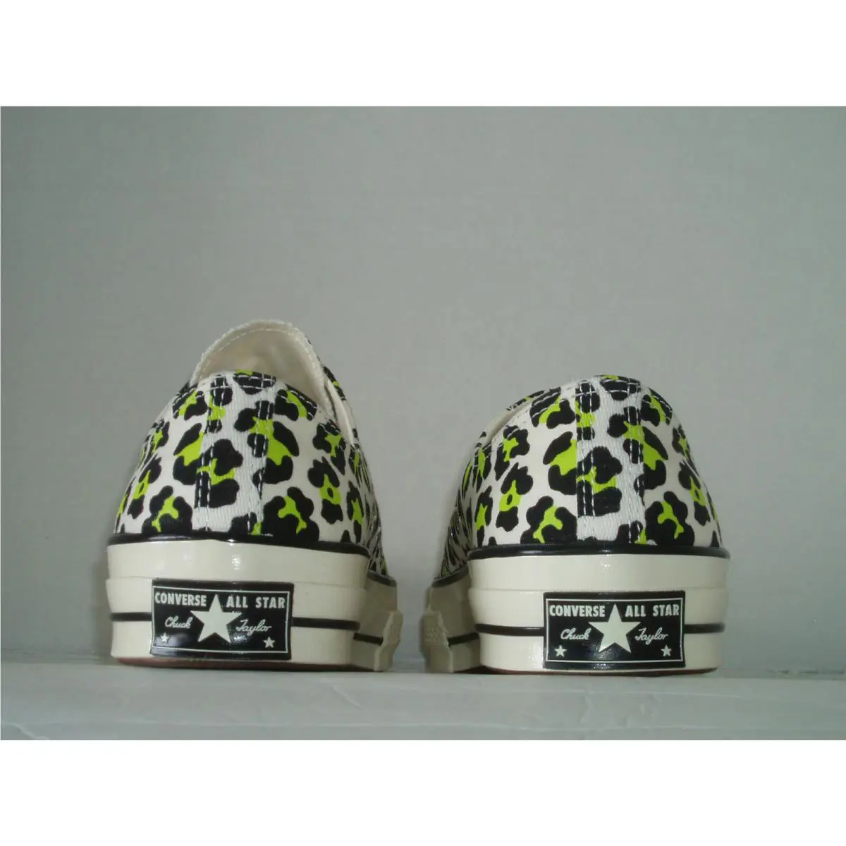 Converse shoes - Converse Chuck 70 OX - Chuck - 164410C - ERGRET/BLACK/BOLD-LIME, Manufacturer: 164410C 13