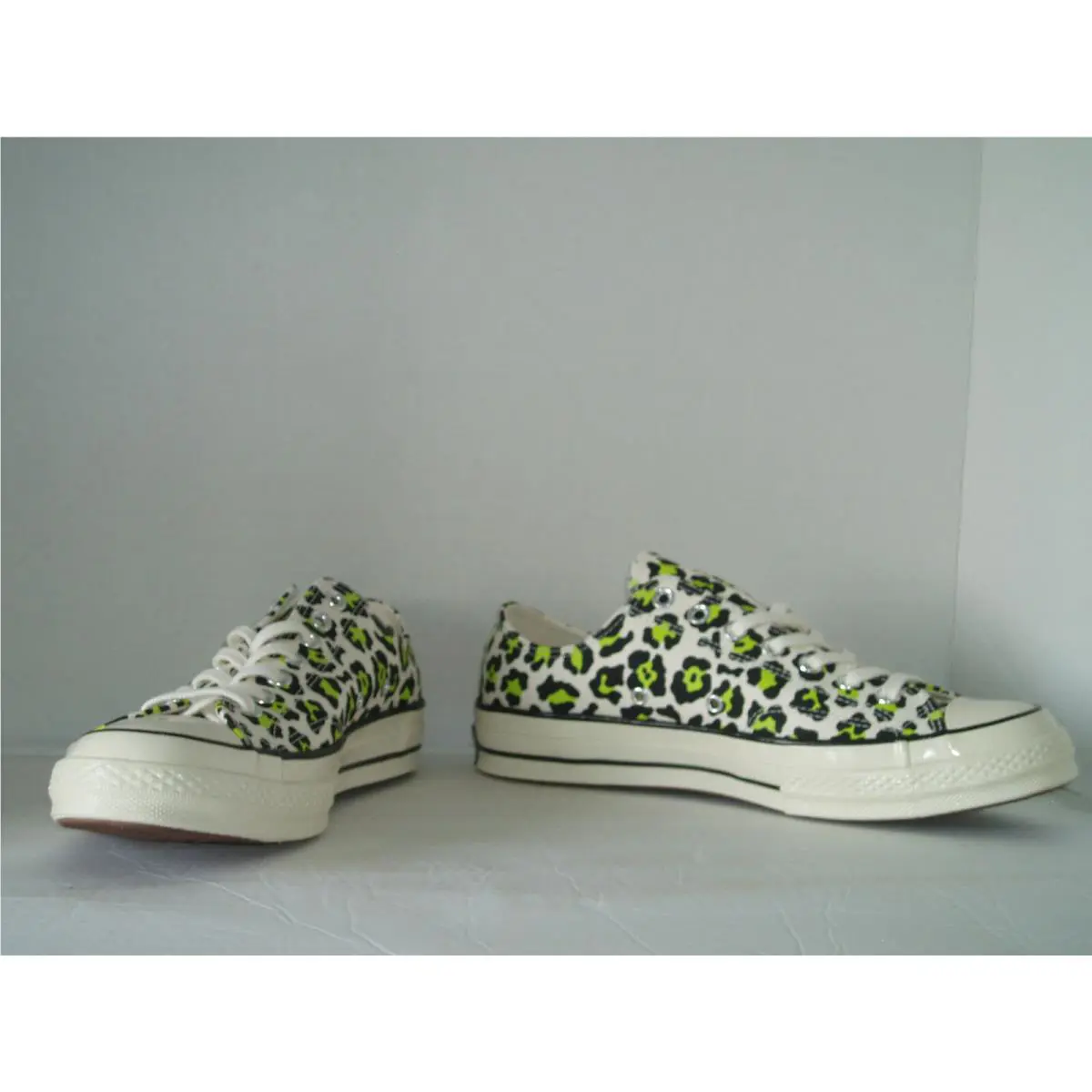 Converse shoes - Converse Chuck 70 OX - Chuck - 164410C - ERGRET/BLACK/BOLD-LIME, Manufacturer: 164410C 14