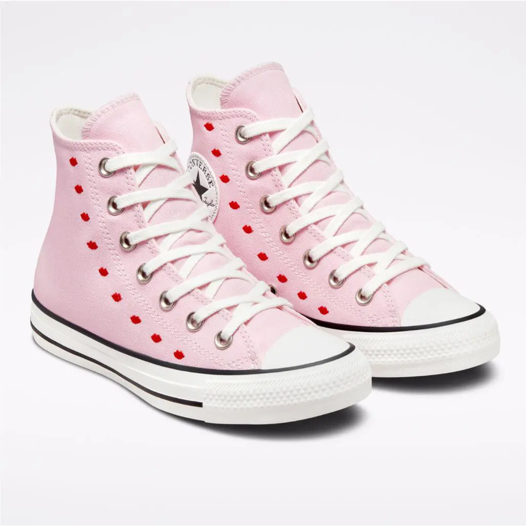 Converse shoes - Converse Chuck Taylor All Star - A01603F - Pink, Manufacturer: Cherry Blossom/White 8