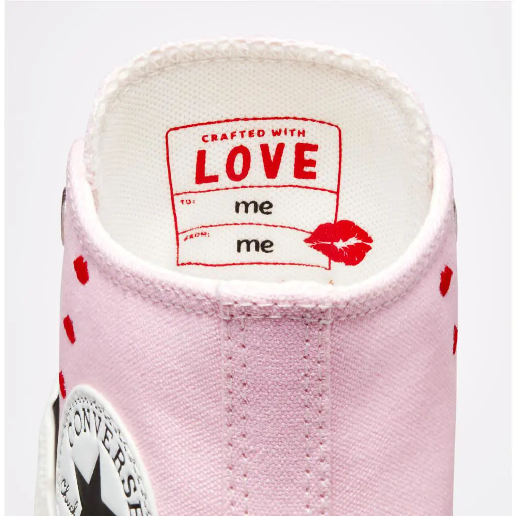 Converse shoes - Converse Chuck Taylor All Star - A01603F - Pink, Manufacturer: Cherry Blossom/White 6