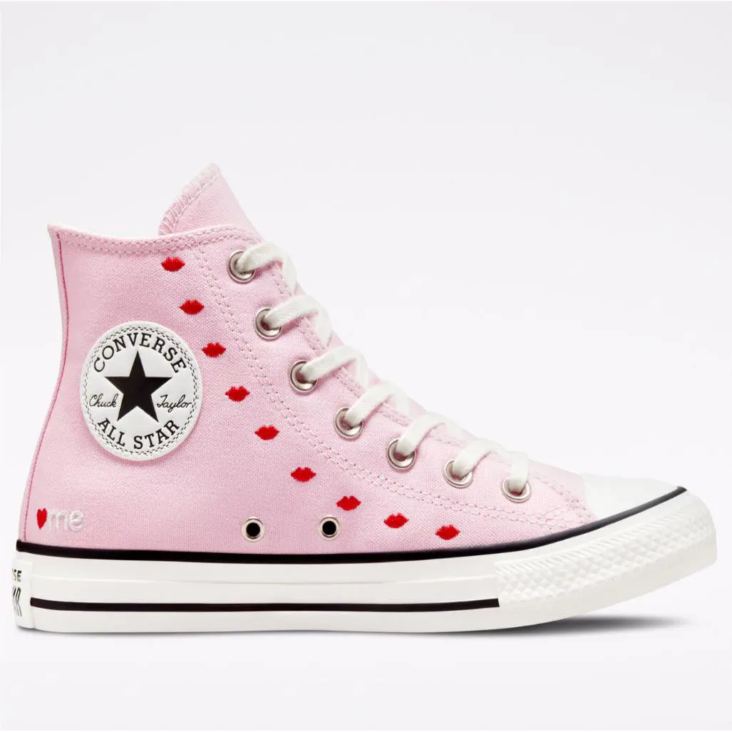 Converse shoes - Converse Chuck Taylor All Star - A01603F - Pink, Manufacturer: Cherry Blossom/White 9