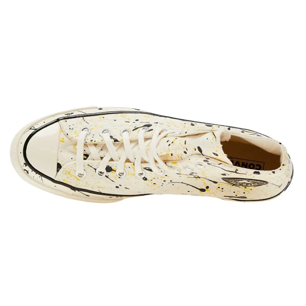 Converse shoes - Egret/Black-Amarillo 7