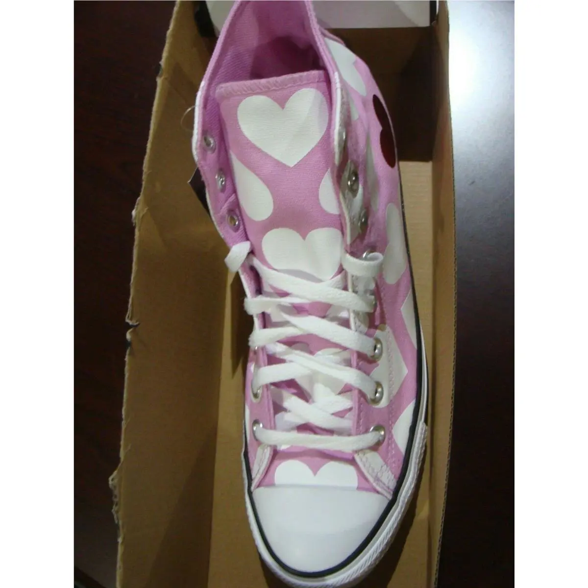 Converse shoes - Converse CTAS Hi - CTAS - 167347F - PEONY PINK/WHITE/BLACK 9