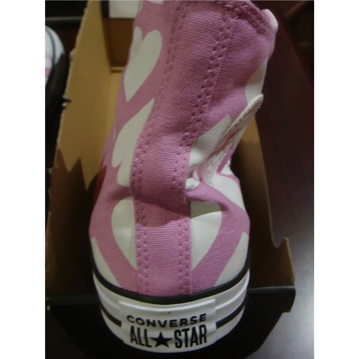 Converse shoes - Converse CTAS Hi - CTAS - 167347F - PEONY PINK/WHITE/BLACK 11