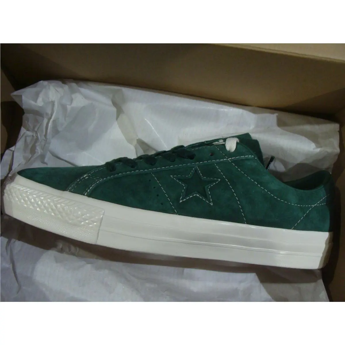 Converse shoes - Converse One Star Pro - One Star Pro - 168654C - Midnight Clover/Egret 4