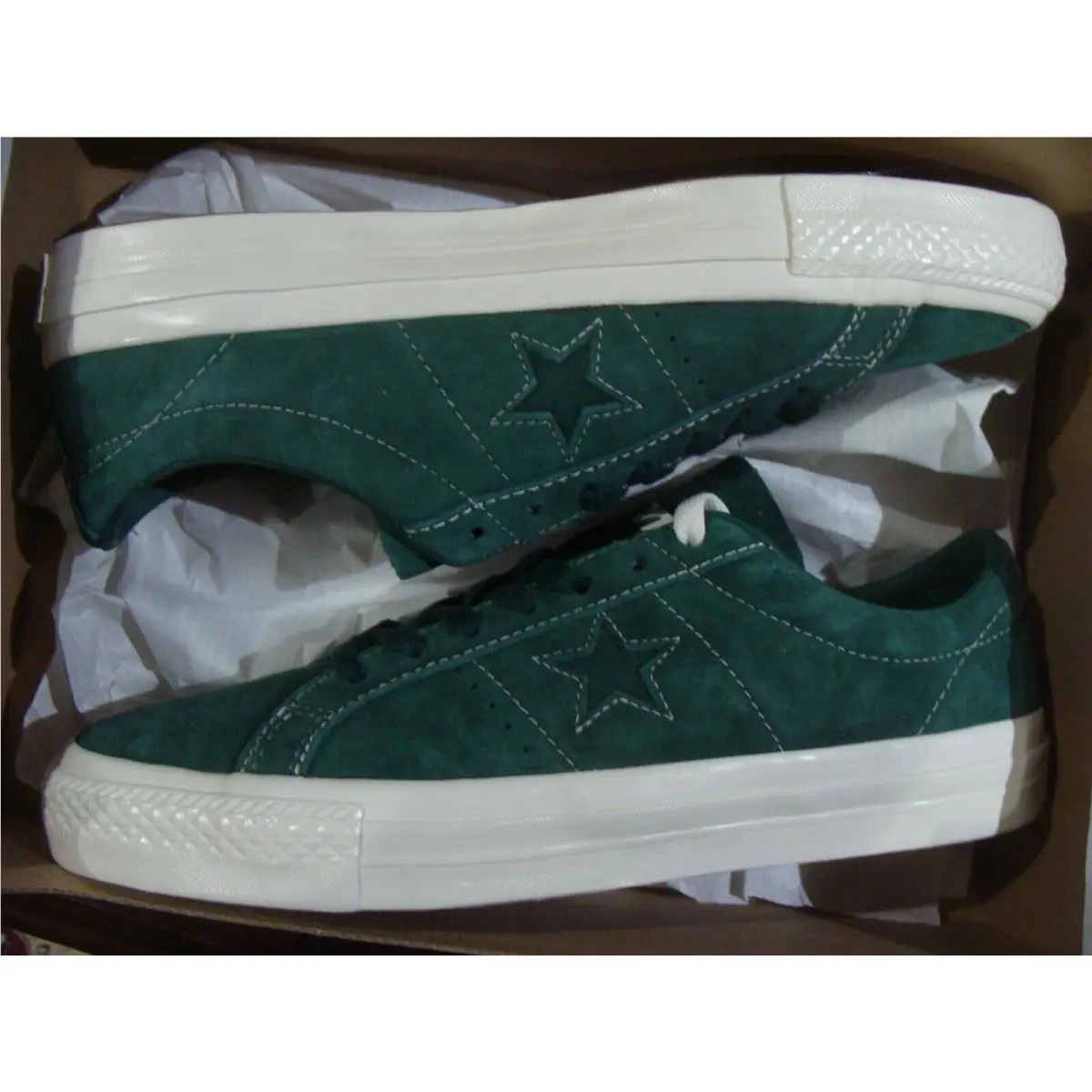 Converse shoes - Converse One Star Pro - One Star Pro - 168654C - Midnight Clover/Egret 7