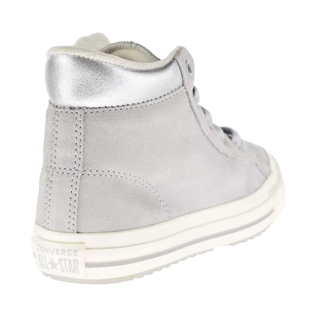 Converse shoes - Ash Grey/Pure Silver 1