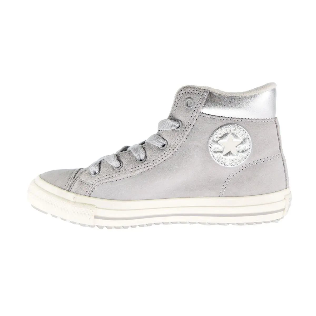 Converse shoes - Ash Grey/Pure Silver 2