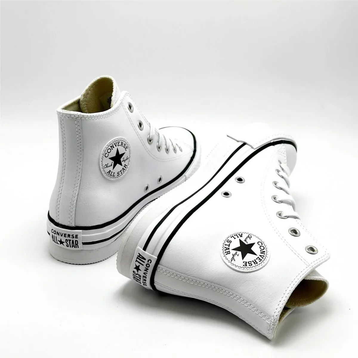 Converse shoes - Converse Chuck Taylor All Star Platform - 561675C - White 2