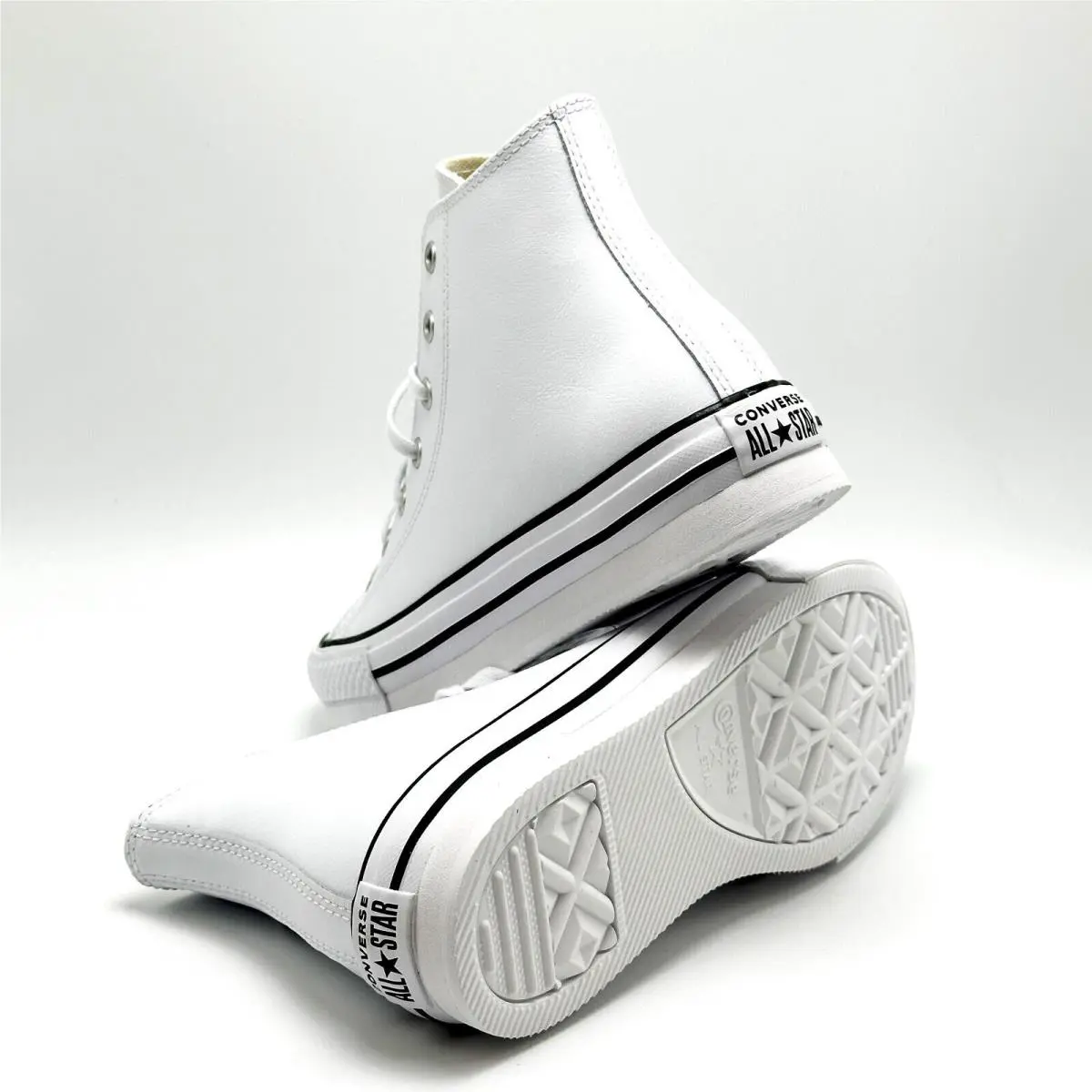 Converse shoes - Converse Chuck Taylor All Star Platform - 561675C - White 3