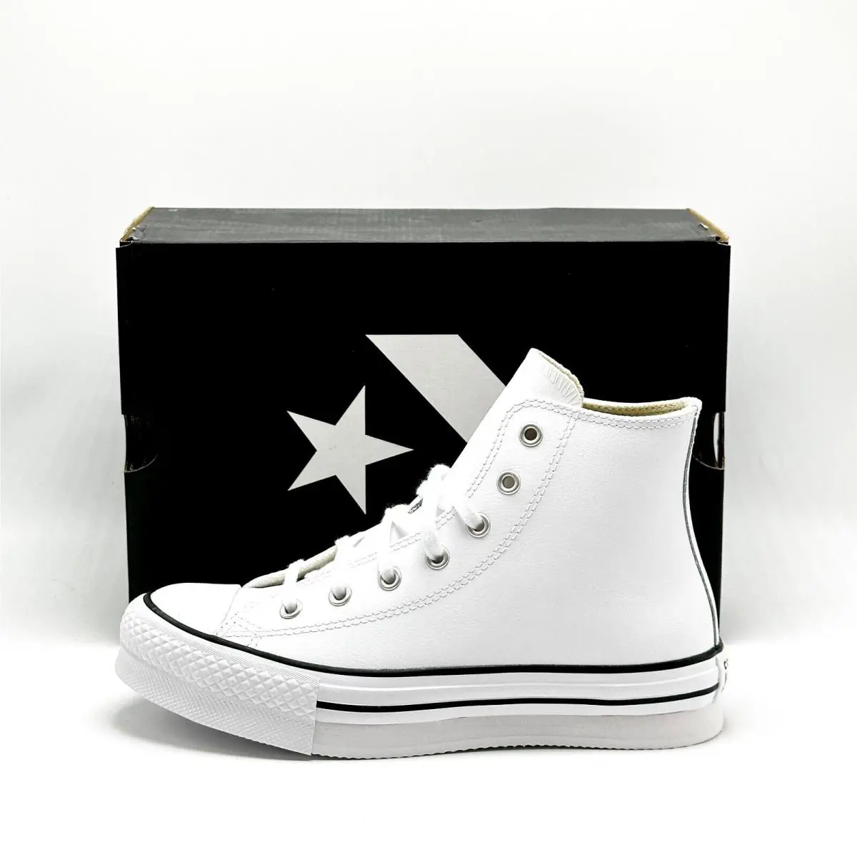 Converse shoes - Converse Chuck Taylor All Star Platform - 561675C - White 4