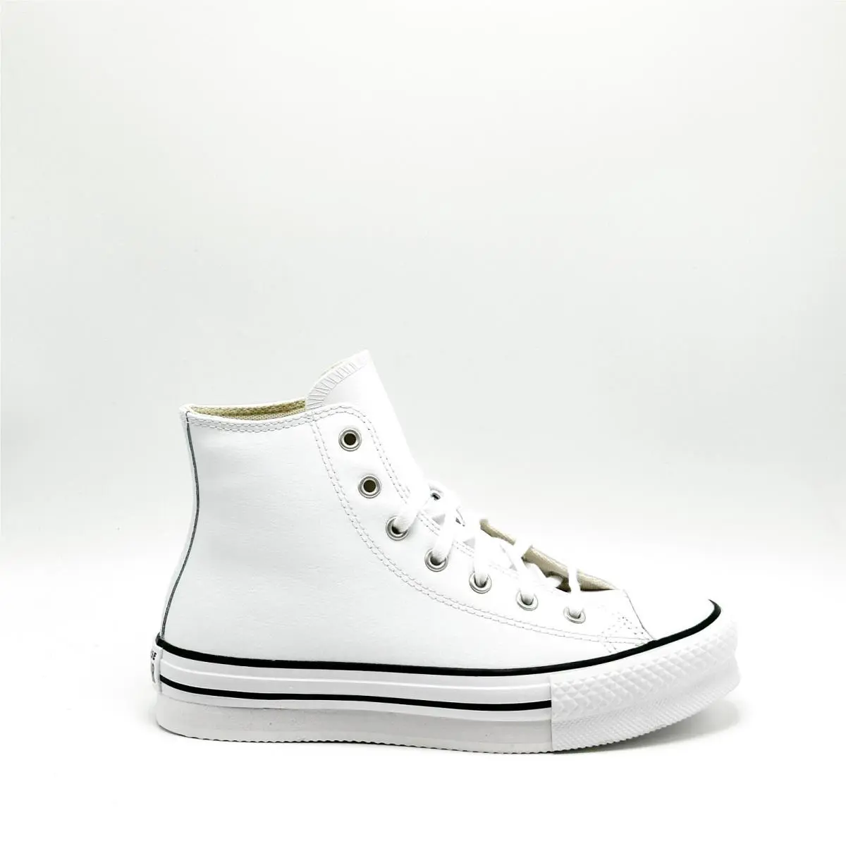 Converse shoes - Converse Chuck Taylor All Star Platform - 561675C - White 5