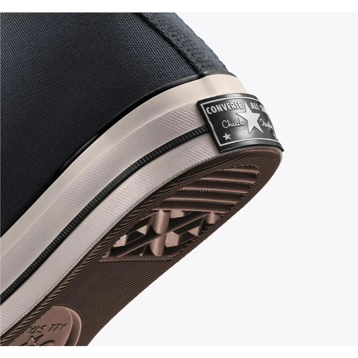 Converse shoes - Black/Black/Egret 4