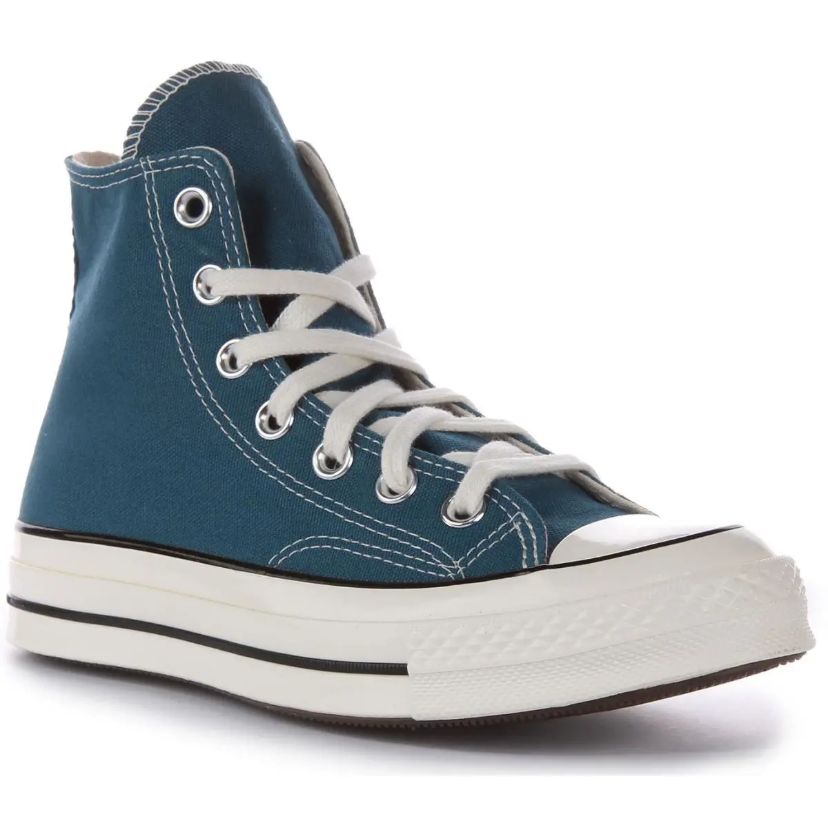 Converse A05589C Chuck 70 Hi Top Lace Up Unisex Sneakers In Teal US 9- 13 - TEAL