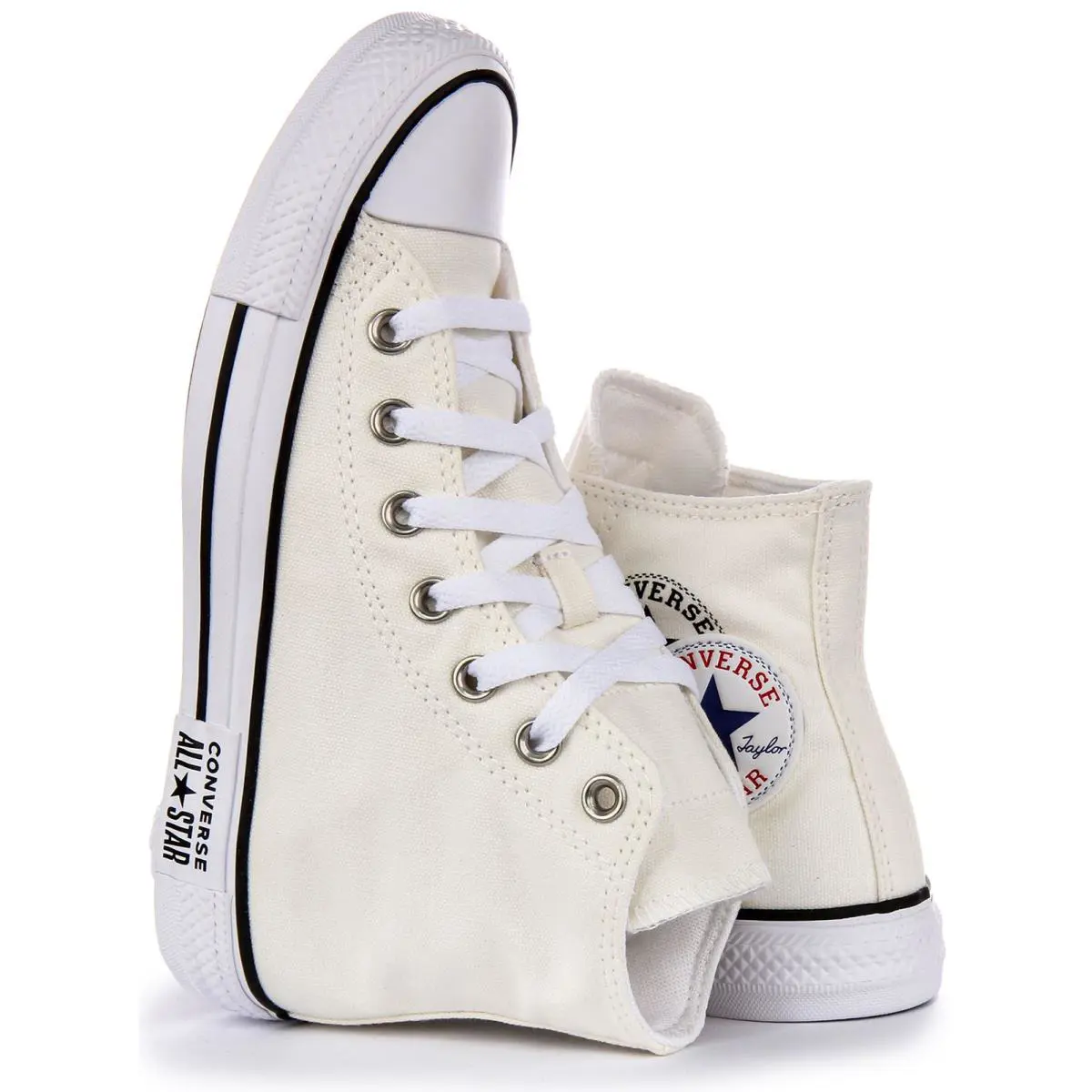 Converse shoes - WHITE 2