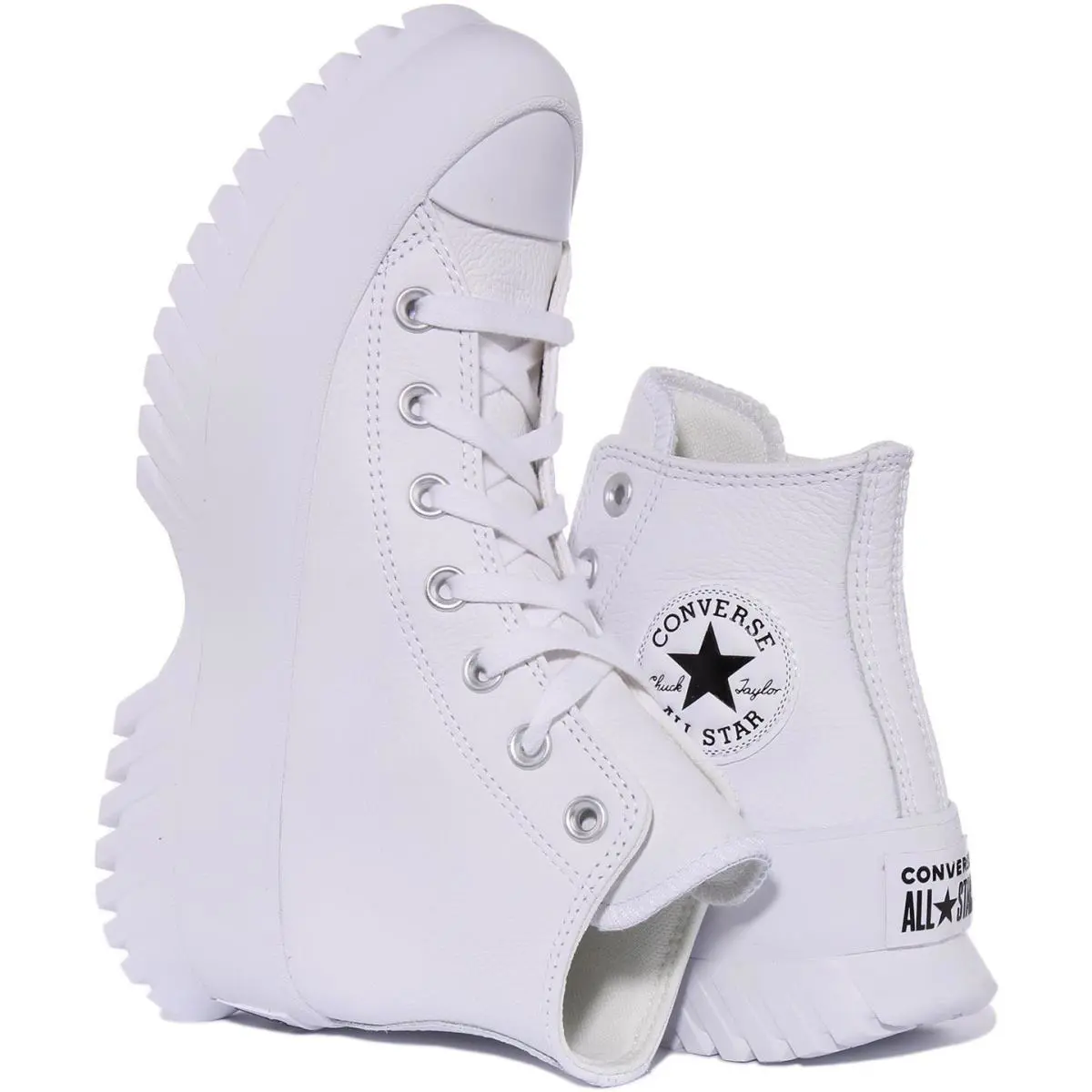 Converse shoes - WHITE 2