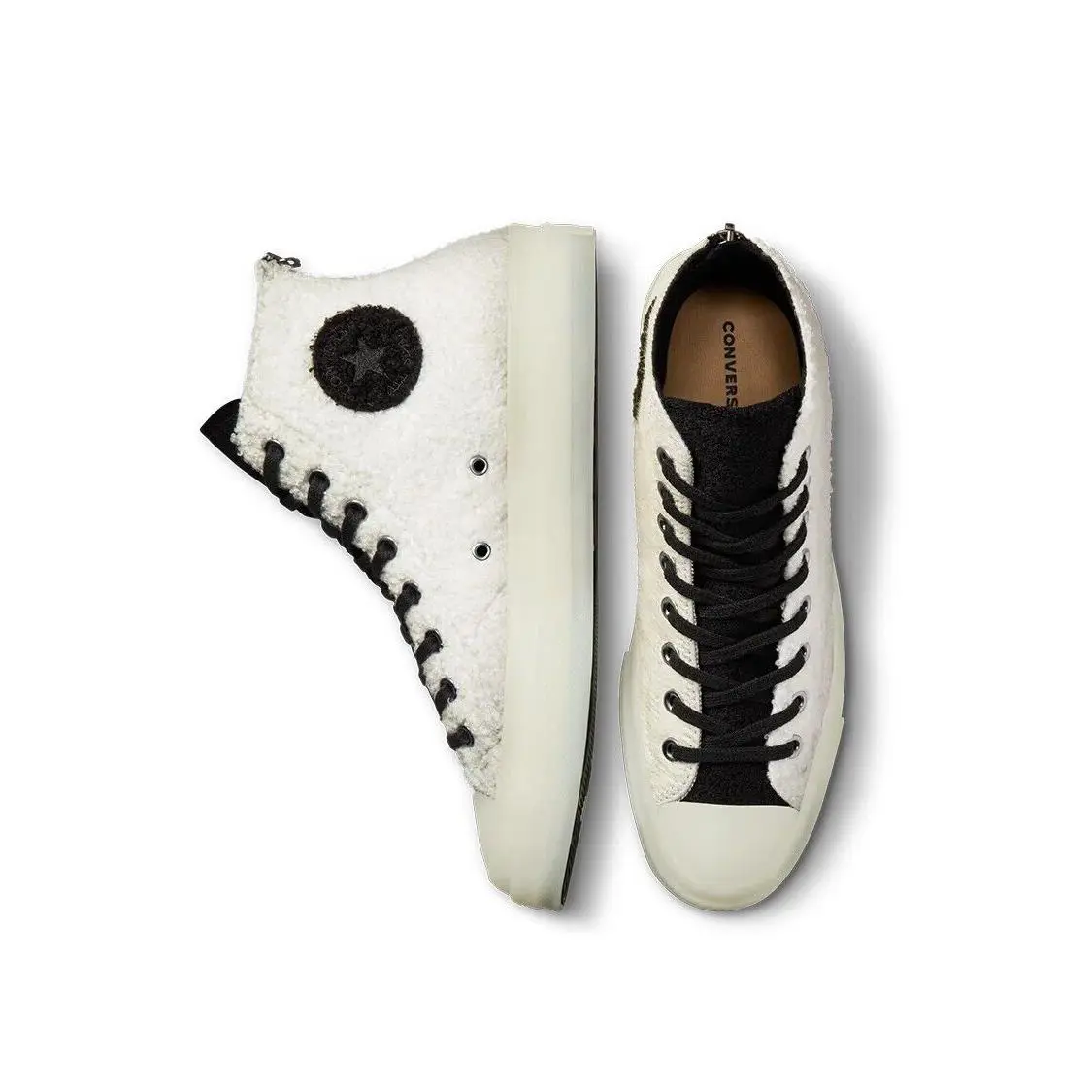 Converse shoes - White 4