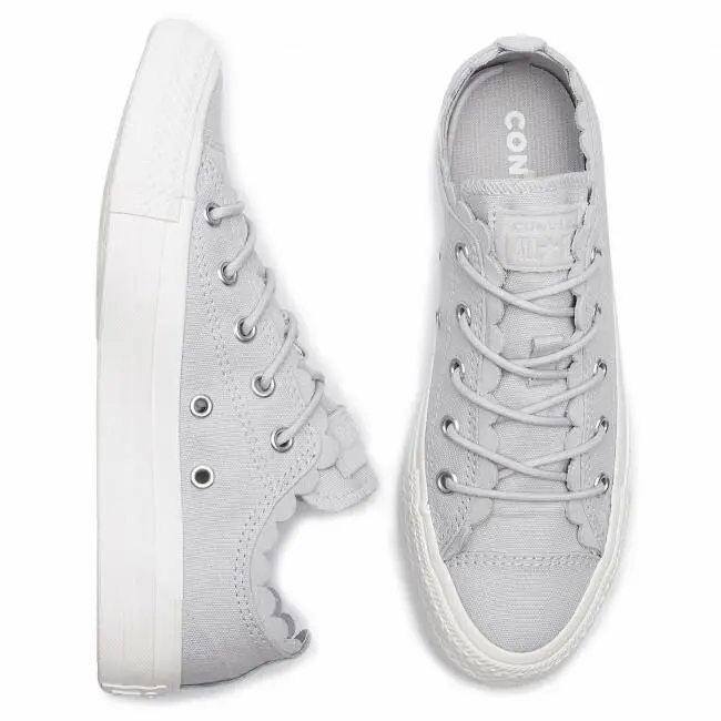 Converse shoes - grey 1