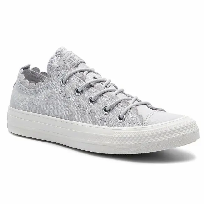 Converse shoes - grey 3