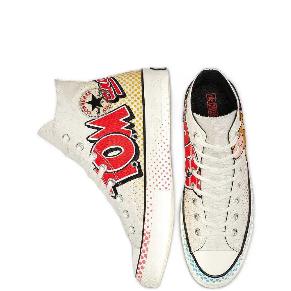 Converse shoes - Converse Chuck Taylor All Star Hi - Egret 3