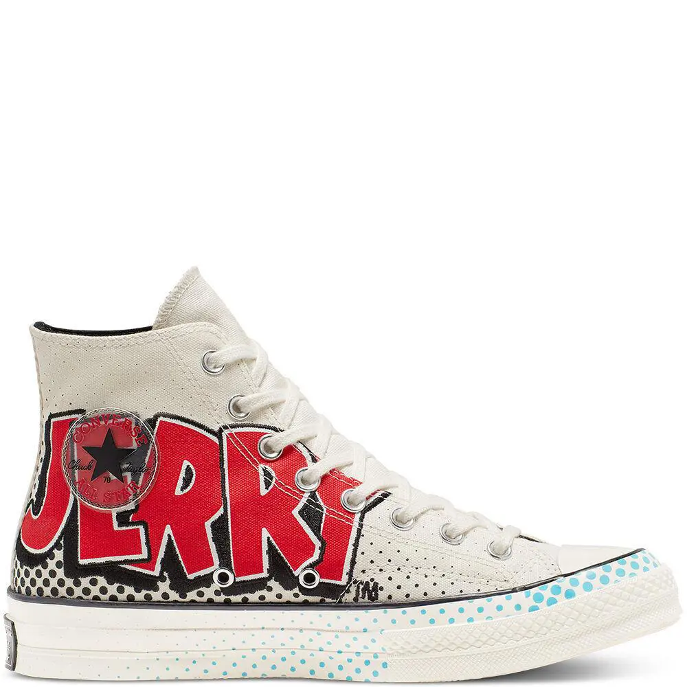 Converse shoes - Converse Chuck Taylor All Star Hi - Egret 4