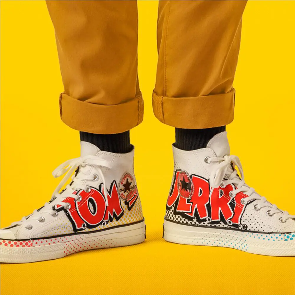 Converse shoes - Converse Chuck Taylor All Star Hi - Egret 0