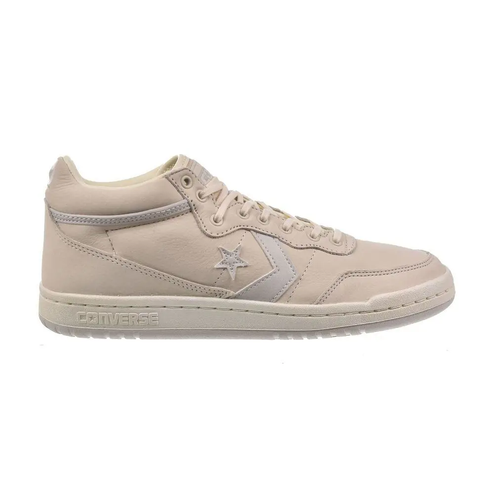 Converse Fast Break Pro Mid Men`s Shoes Egret/barely Grey A09245C - Egret/Barely Grey/Egret