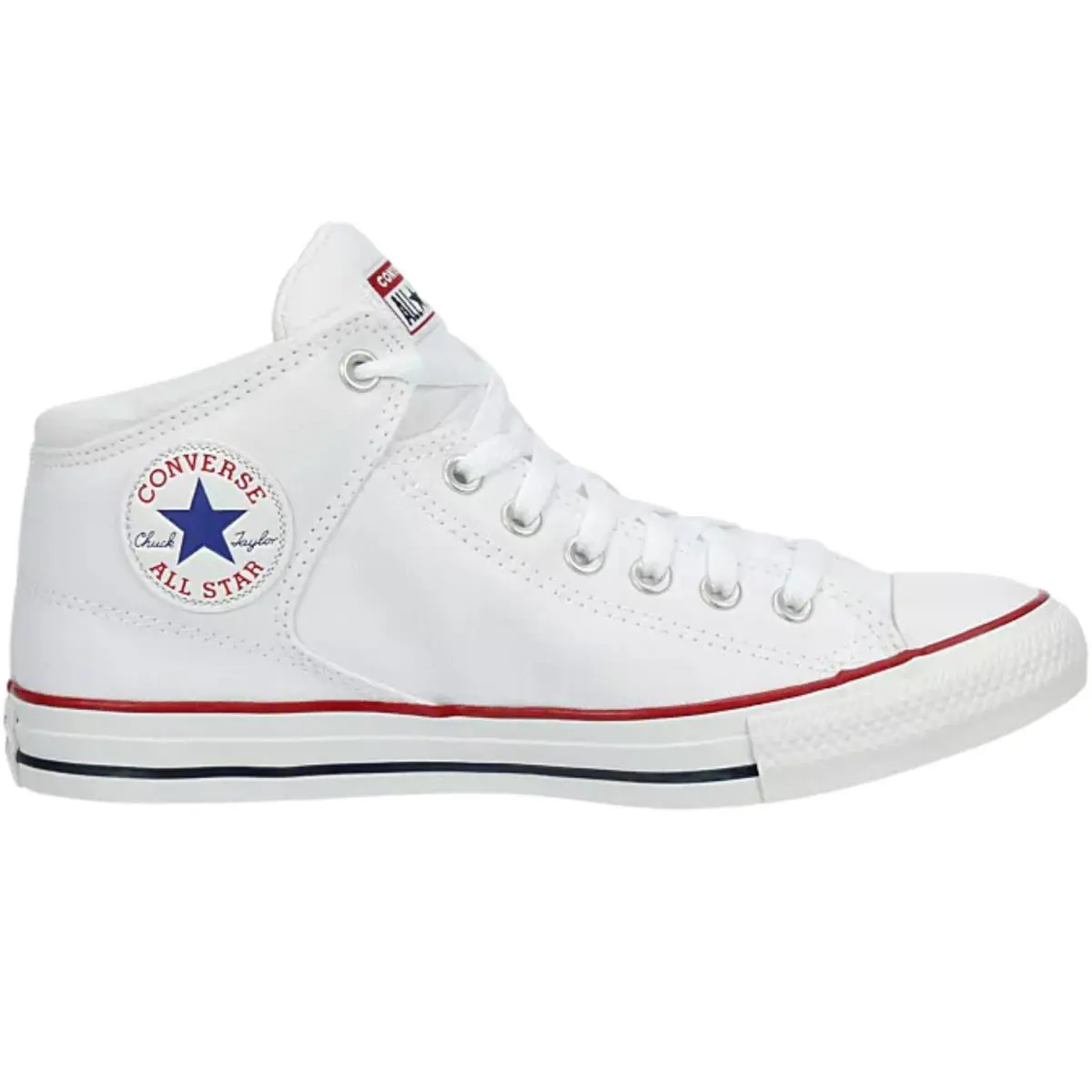 Converse Chuck Taylor All Star High Street Mid Men Sneaker Shoe US Size 7-14 - Black/Black