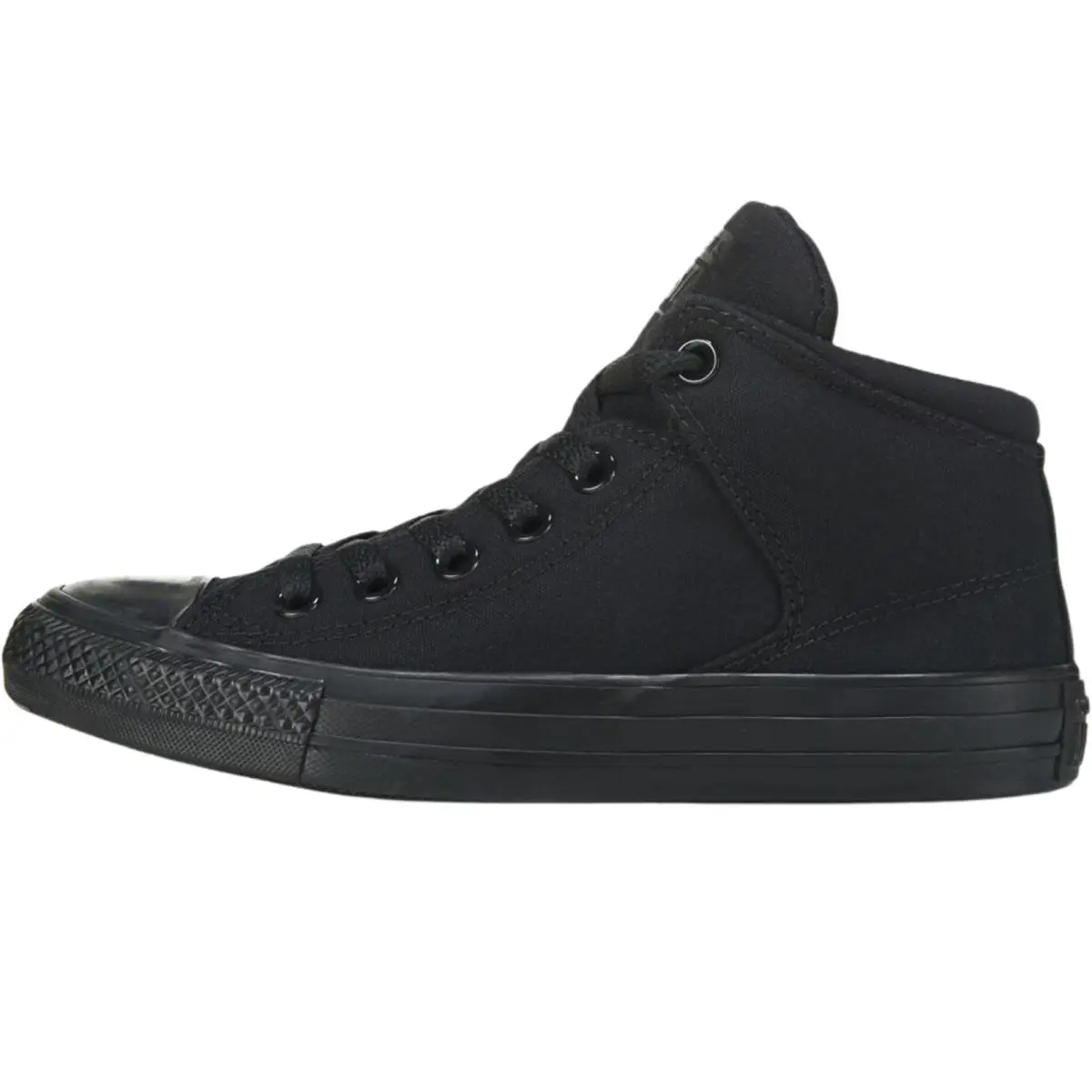 Converse shoes - Converse Chuck Taylor All Star High Street Mid - Black/Black 5