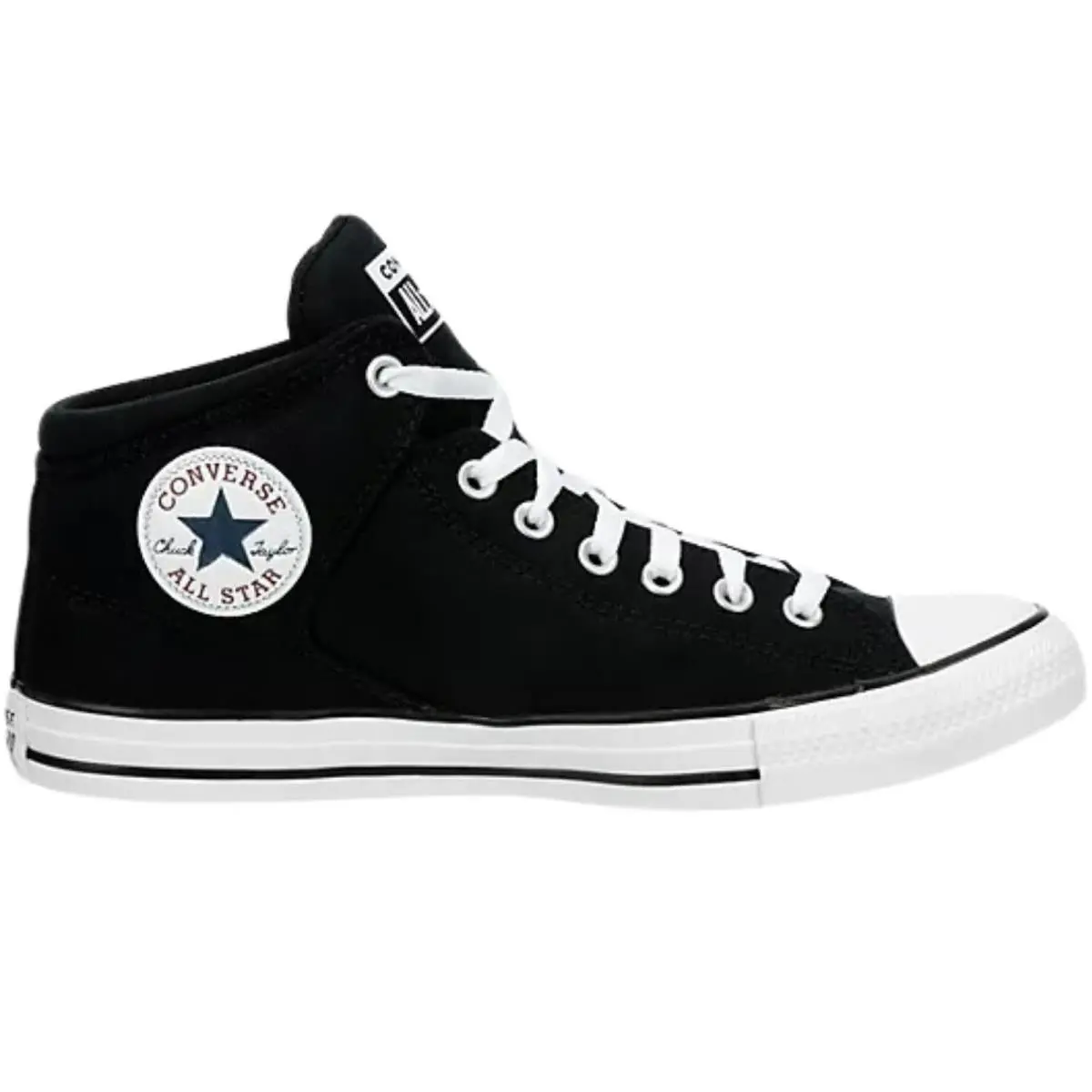 Converse shoes - Converse Chuck Taylor All Star High Street Mid - Black/Black 9