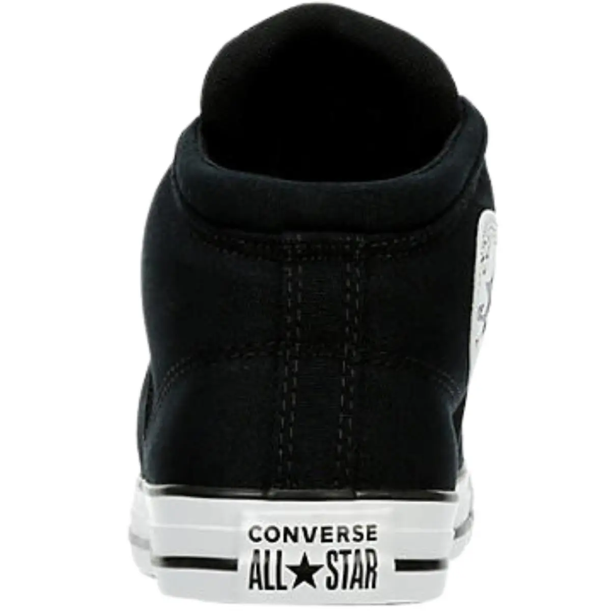 Converse shoes - Converse Chuck Taylor All Star High Street Mid - Black/Black 11