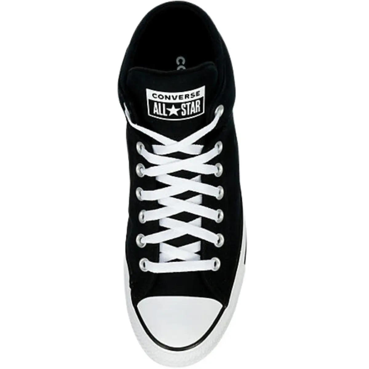 Converse shoes - Converse Chuck Taylor All Star High Street Mid - Black/Black 12