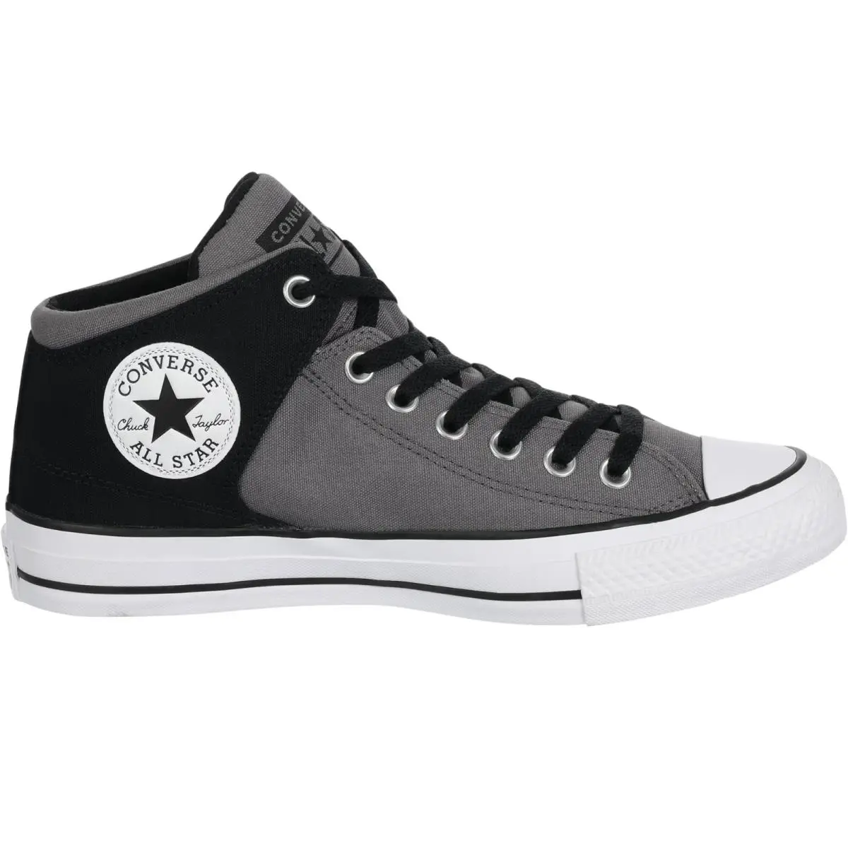 Converse shoes - Converse Chuck Taylor All Star High Street Mid - Black/Black 19
