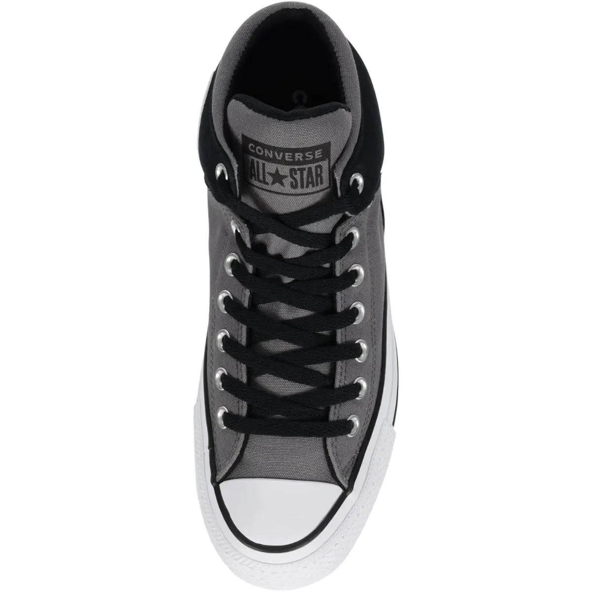 Converse shoes - Converse Chuck Taylor All Star High Street Mid - Black/Black 22