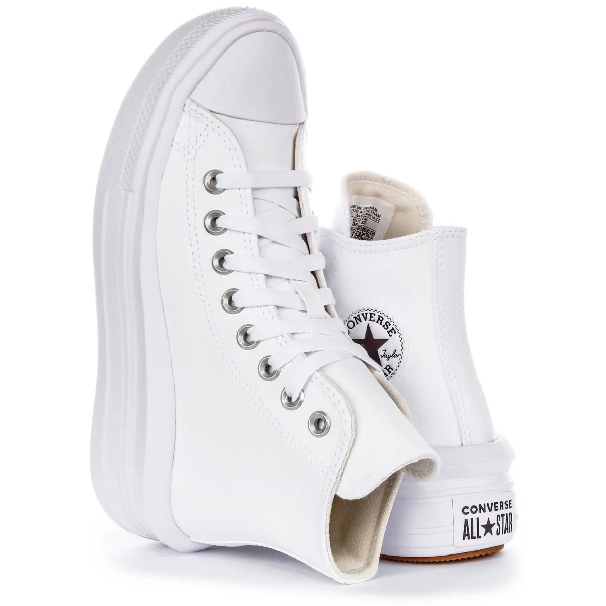 Converse shoes - WHITE 2