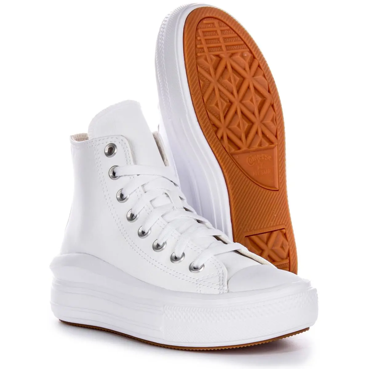Converse shoes - WHITE 3