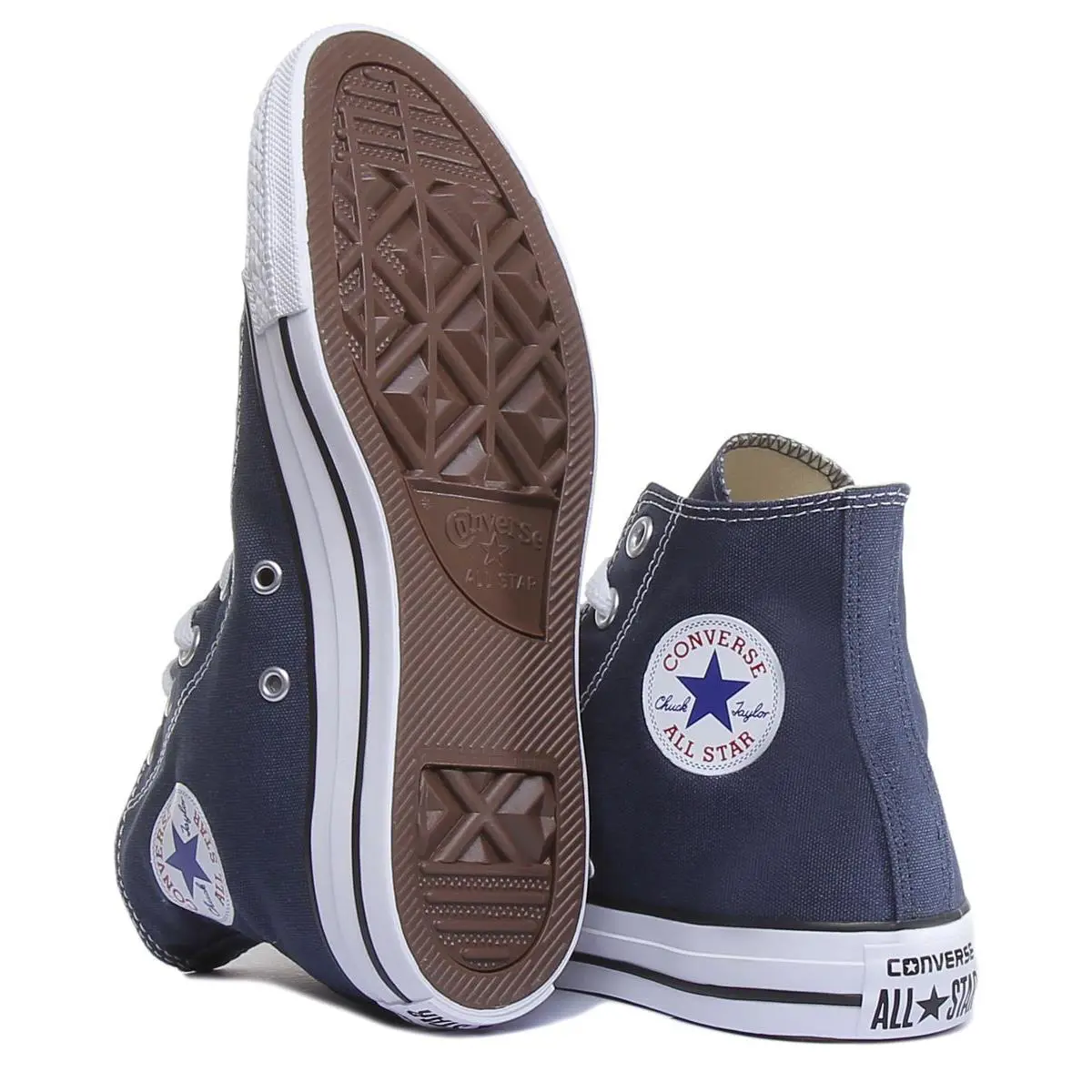 Converse shoes - NAVY WHITE 2