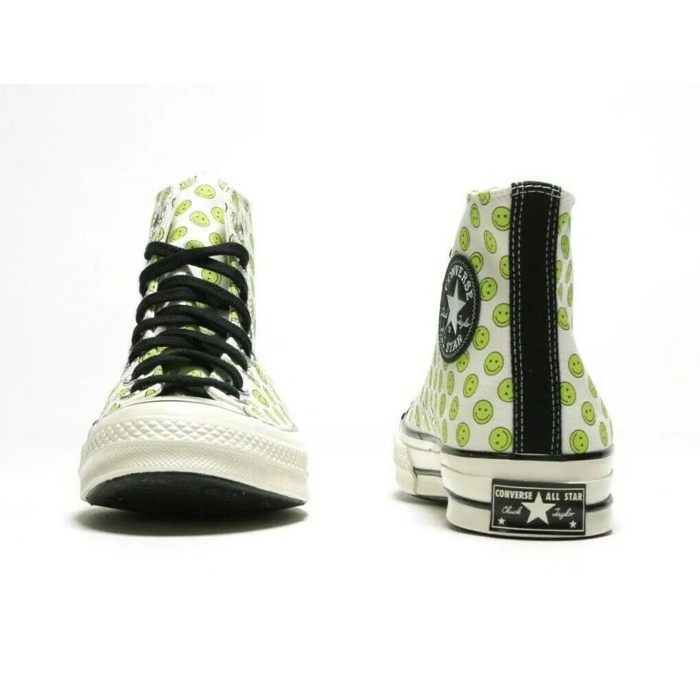 Converse shoes - Egret/Lemongrass/Black 1