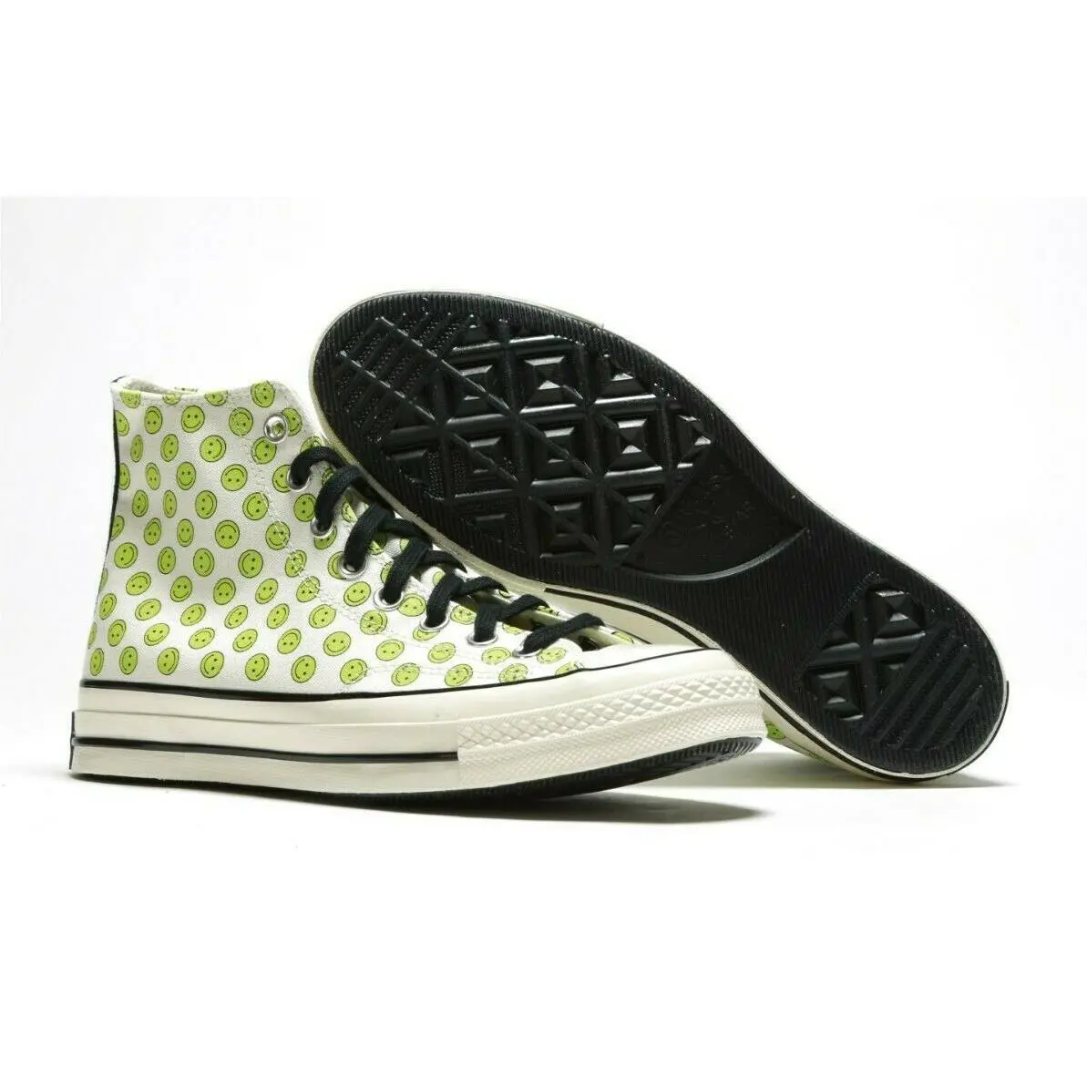 Converse shoes - Egret/Lemongrass/Black 2