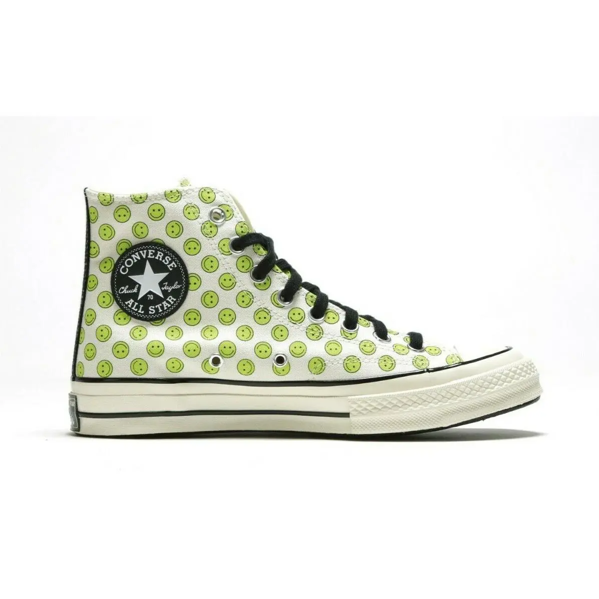 Converse shoes - Egret/Lemongrass/Black 4