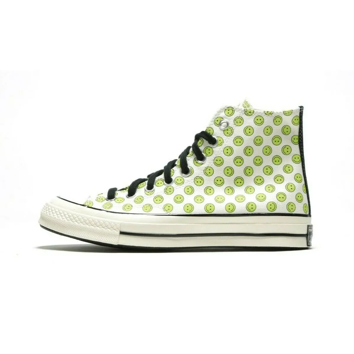 Converse shoes - Egret/Lemongrass/Black 3