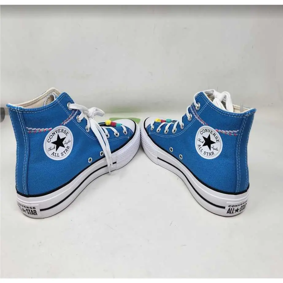 Converse shoes - Blue 8