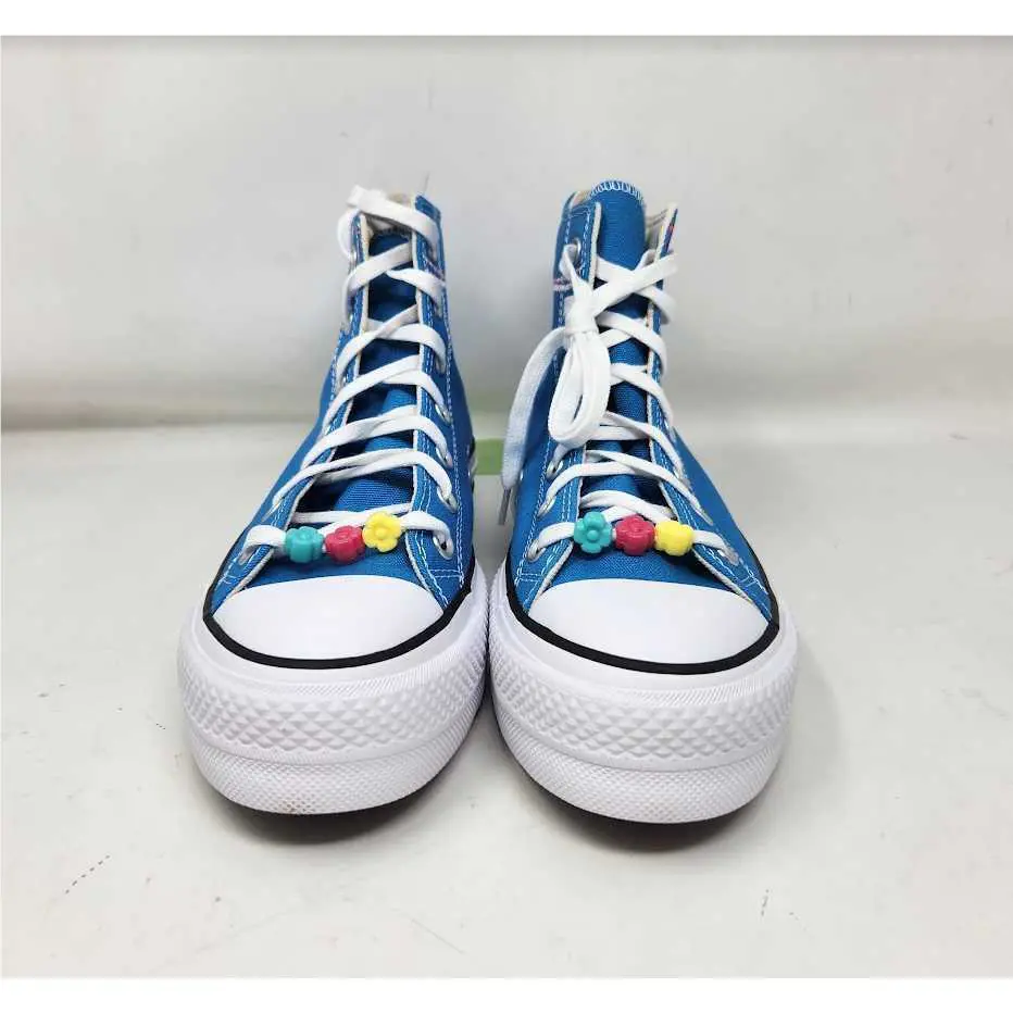 Converse shoes - Blue 4