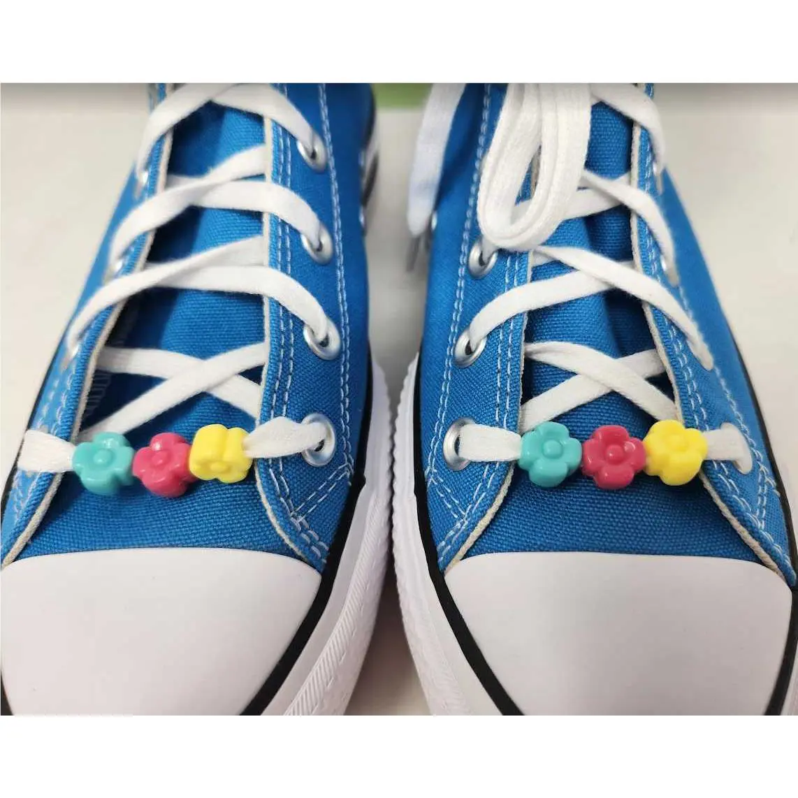 Converse shoes - Blue 6