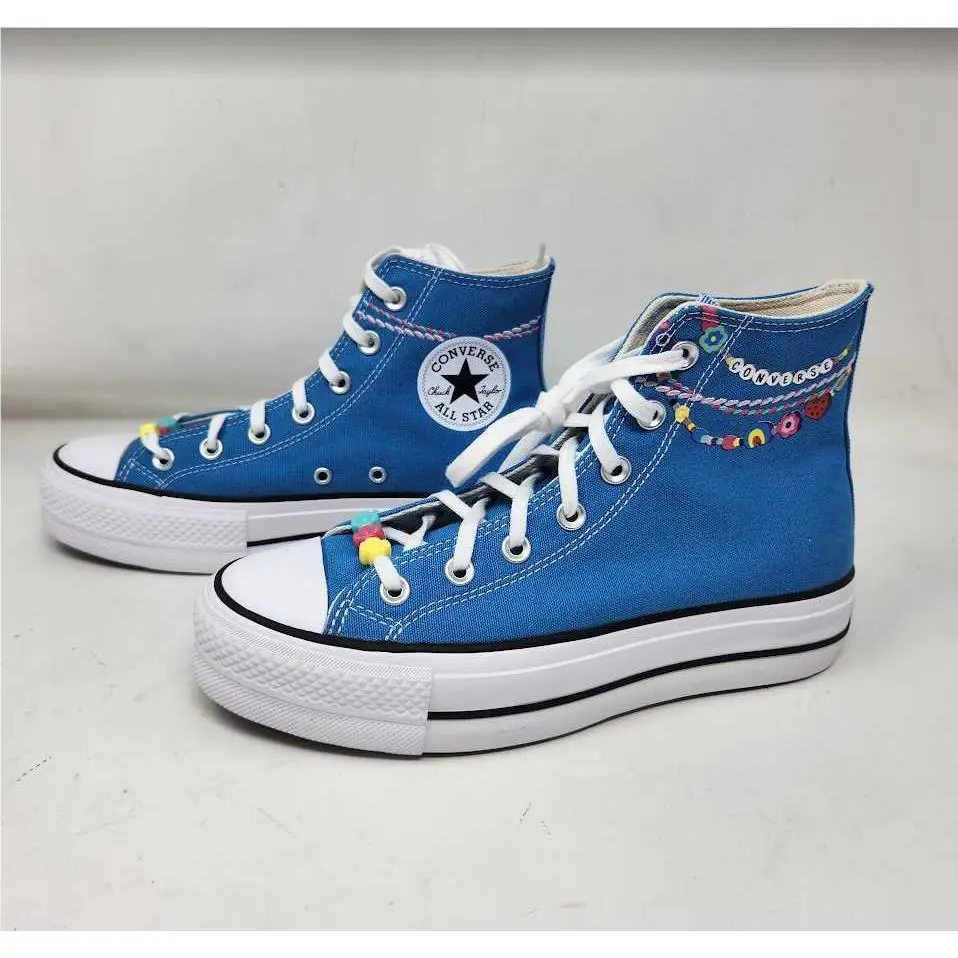 Converse shoes - Blue 7