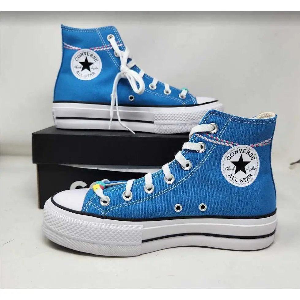 Converse shoes - Blue 10