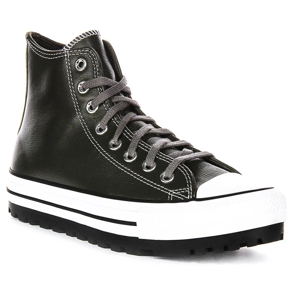 Converse Chuck Taylor All Star City Lace Up Mens Sneakers Dark Green US 6 - 12 - DARK GREEN